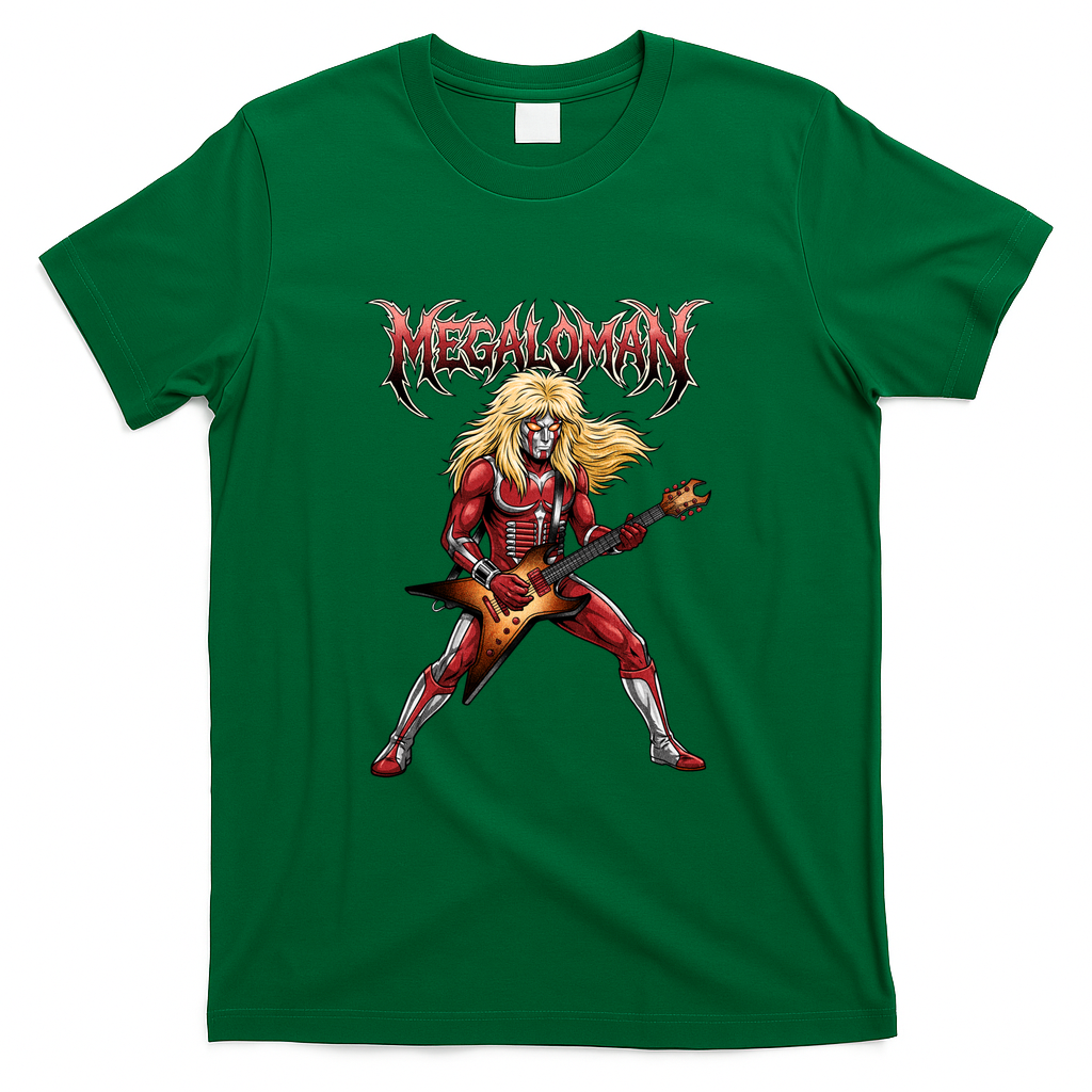 Megaloman - Green