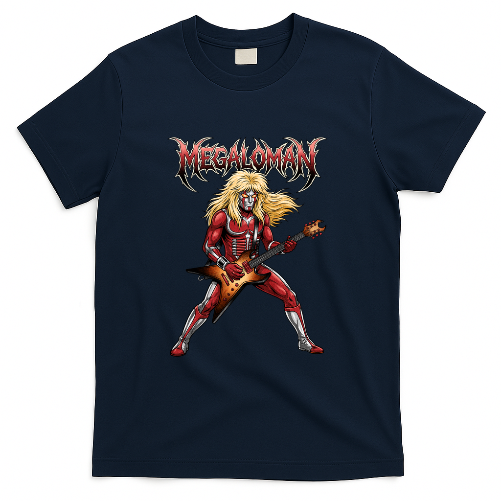 Megaloman - Navy