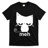 Meh Cat Funny Meme T-Shirt