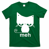 Meh Cat Funny Meme T-Shirt