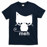 Meh Cat Funny Meme T-Shirt