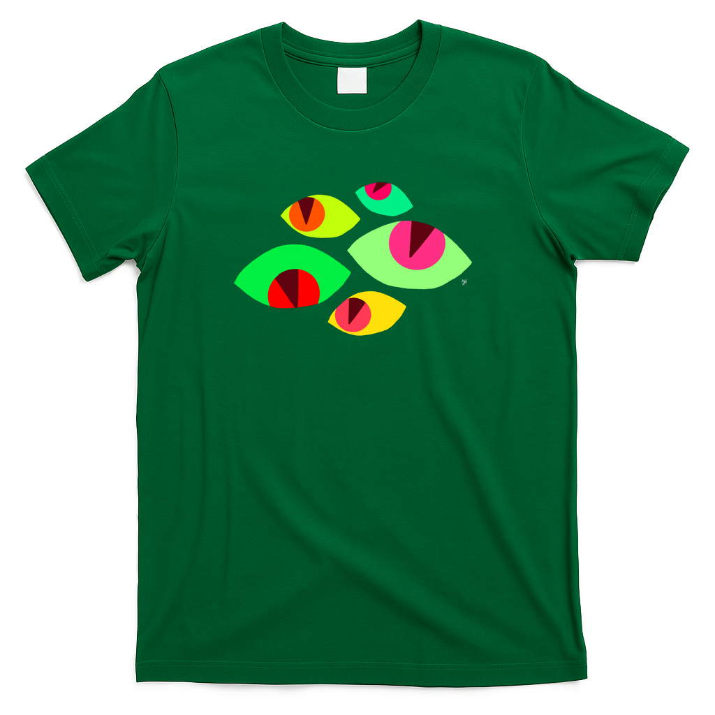Monster Eyes - Green