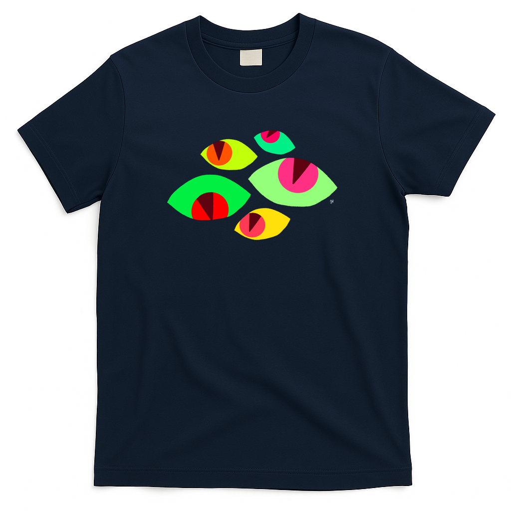 Monster Eyes - Navy