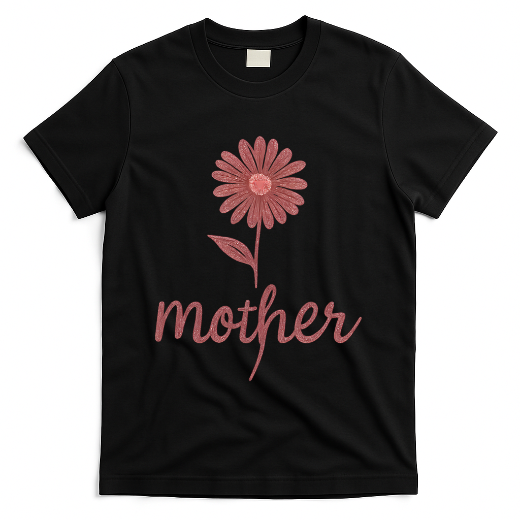 Mother Flower Art T-Shirt