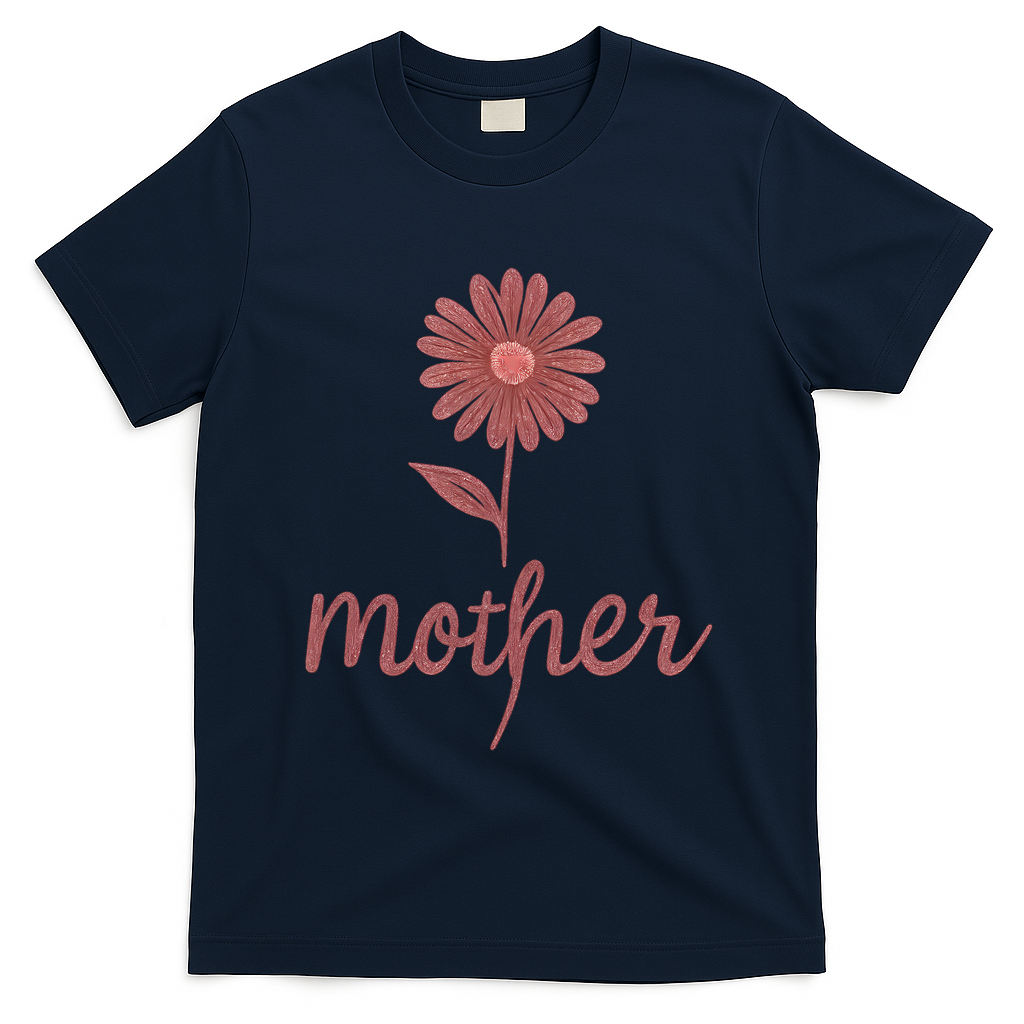 Mother Flower Art T-Shirt