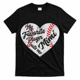 My Favorite Baseball Player Calls Me Mimi Baseball T-Shirt
