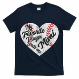 My Favorite Baseball Player Calls Me Mimi Baseball T-Shirt