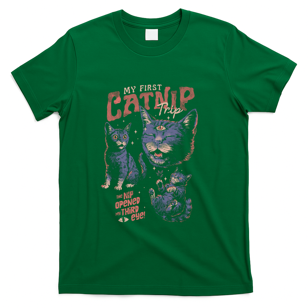 My First Catnip Trip - Green