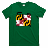 Maryland Flag Cat - Green