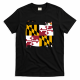 Maryland Flag Calico Cat - Black