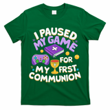 My First Communion Video Game Controller T-Shirt