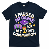 My First Communion Video Game Controller T-Shirt
