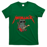 Metallicat Funny Cat T-Shirt