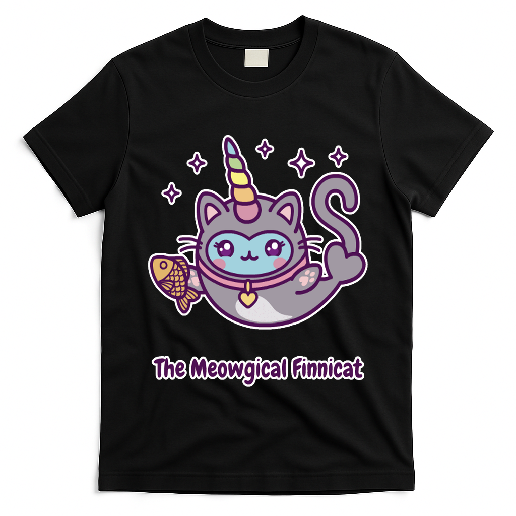 Magical Finnimals Finnicat Unicorn T-Shirt