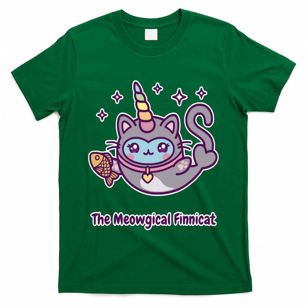 Magical Finnimals Finnicat Unicorn T-Shirt