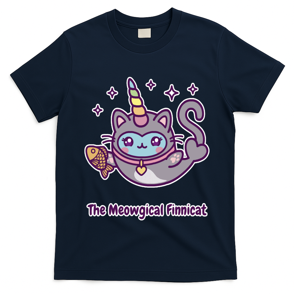 Magical Finnimals Finnicat Unicorn T-Shirt