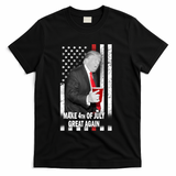 Donald Trump Make 4th Of July Great Again T-Shirt - Black