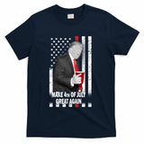 Donald Trump Make 4th Of July Great Again T-Shirt - Navy