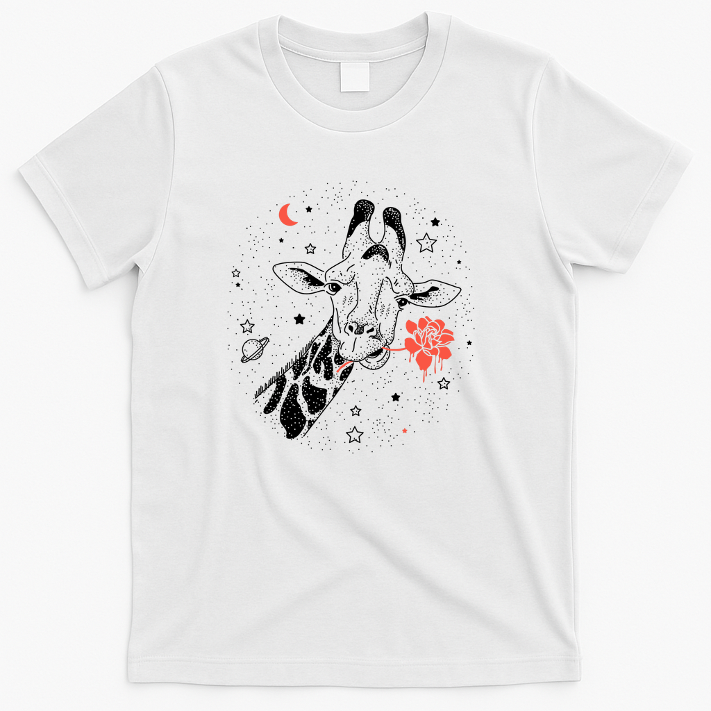 Moon Flower - White