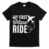 My First Plane Ride T-Shirt - Black