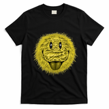 Ma Fur Smiley Pet T-Shirt - Black