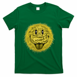 Ma Fur Smiley Pet T-Shirt - Irish Green