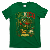 Mexico Fútbol Y Calle Soccer Fan T-Shirt - Irish Green