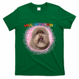 Mulch Gang 4 Life Mulchmaxxing Puppy Dog Meme For Dog Lovers T-Shirt - Irish Green