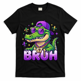Mardi Gras 67 BRUH Alligator 6-7 Meme Six Seven T-Shirt