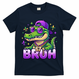 Mardi Gras 67 BRUH Alligator 6-7 Meme Six Seven T-Shirt