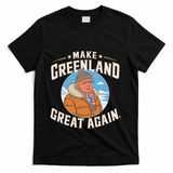 Make Greenland Great Again T-Shirt - Black