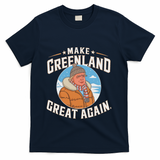 Make Greenland Great Again T-Shirt - Navy