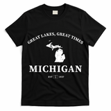 Michigan Great Lakes Great Times T-Shirt