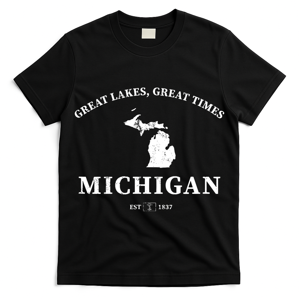 Michigan Great Lakes Great Times T-Shirt