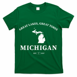 Michigan Great Lakes Great Times T-Shirt
