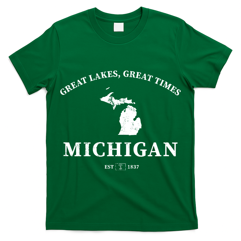 Michigan Great Lakes Great Times T-Shirt