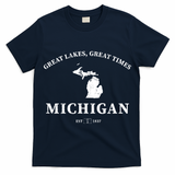 Michigan Great Lakes Great Times T-Shirt