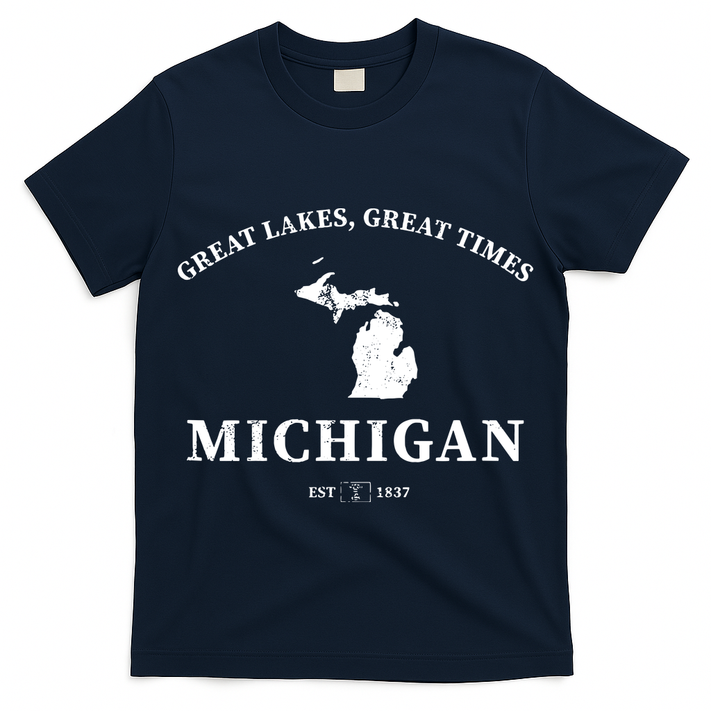 Michigan Great Lakes Great Times T-Shirt