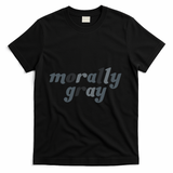 morally gray - Black