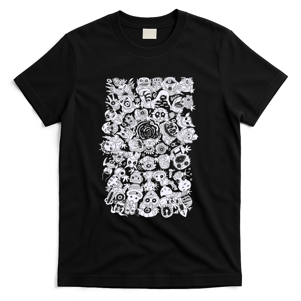 Monsters Gate - Black
