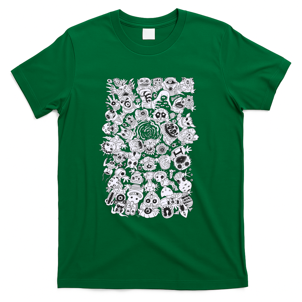 Monsters Gate - Green