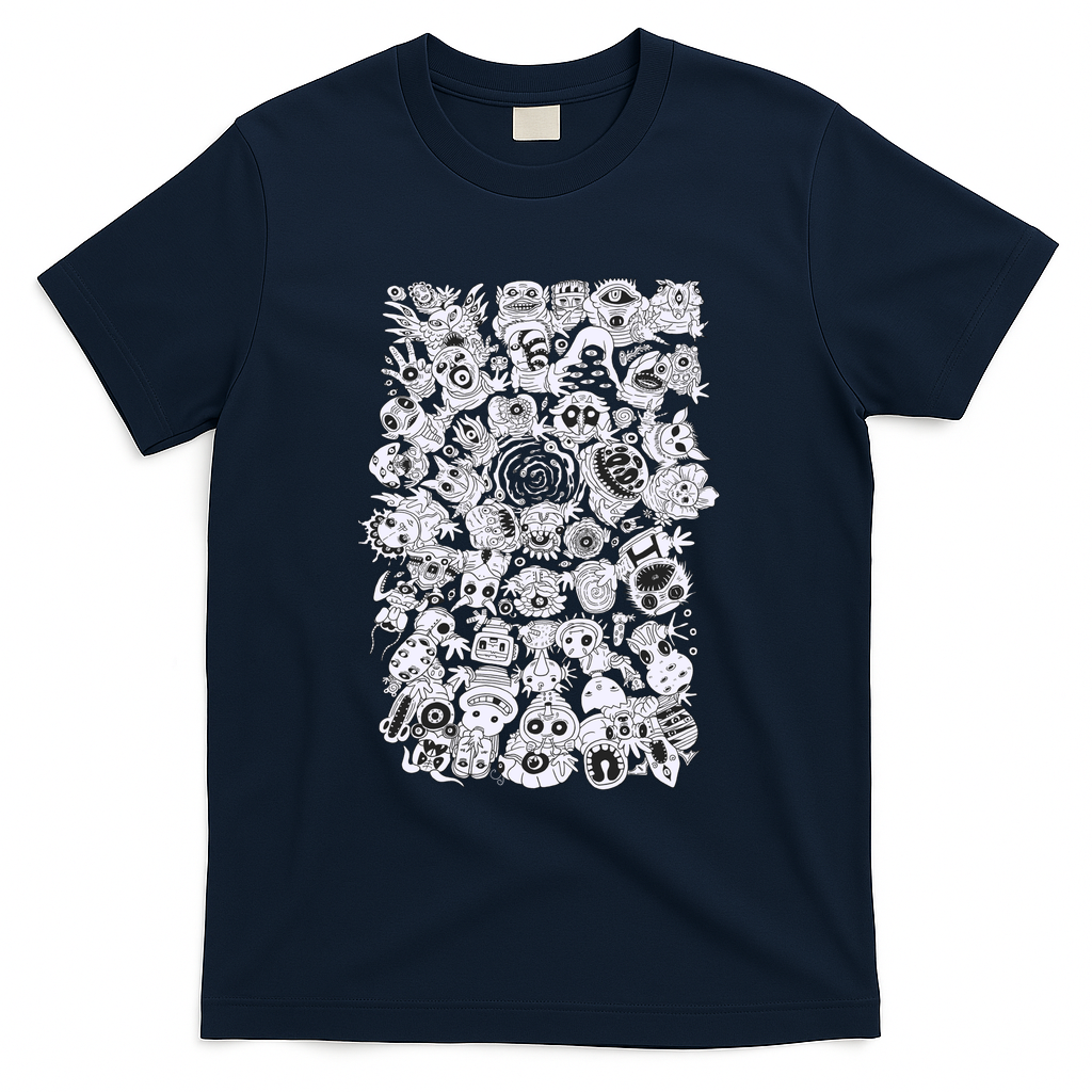 Monsters Gate - Navy
