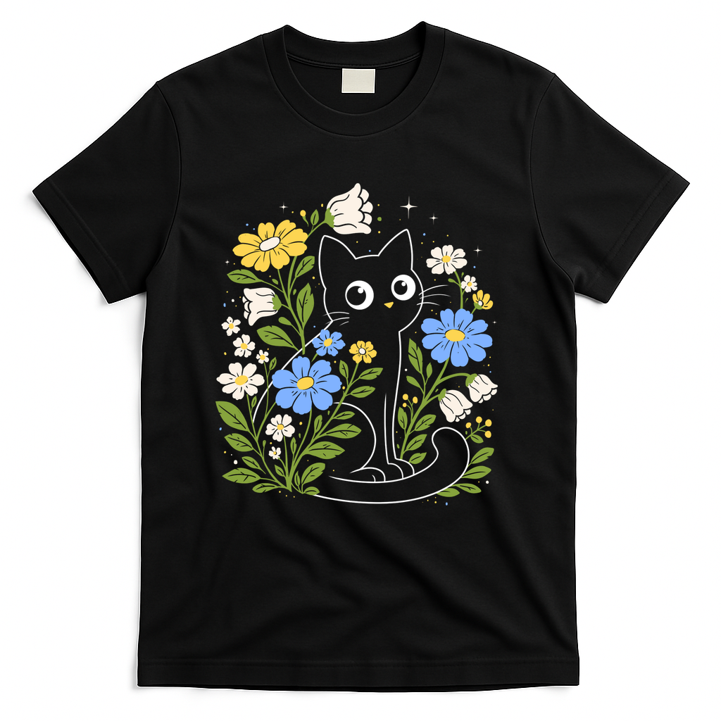 Midnight Garden Supervisor - Black
