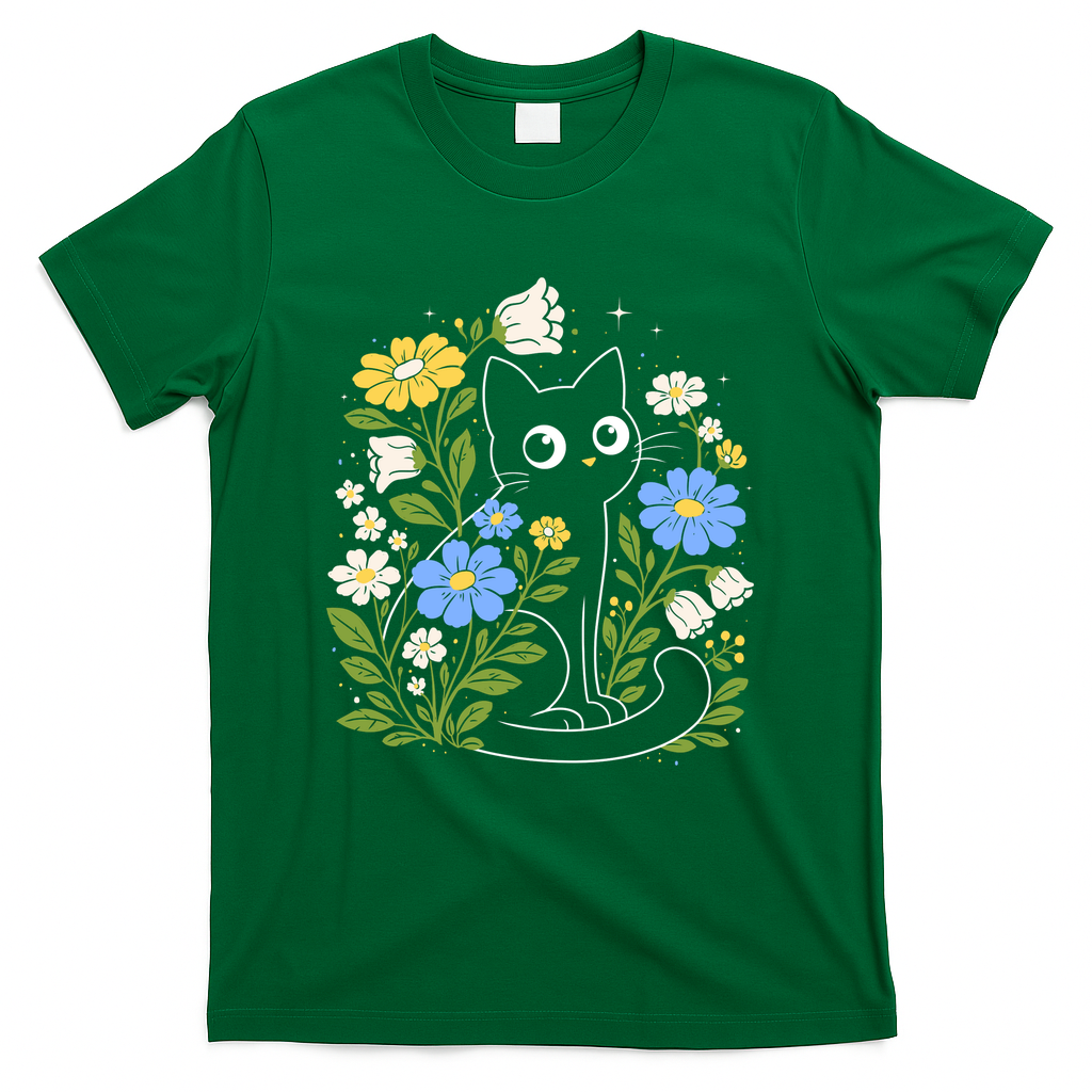Midnight Garden Supervisor - Green