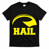 Hail Michigan Helmet Football Victors T-Shirt