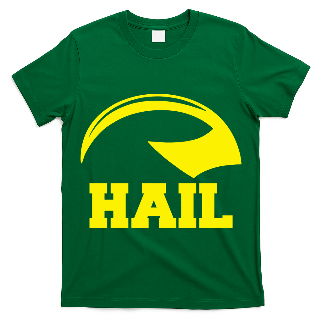 Hail Michigan Helmet Football Victors T-Shirt