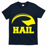 Hail Michigan Helmet Football Victors T-Shirt