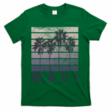 Maui Hawaii Beach Summer Vacation Vintage Gift T-Shirt - Green