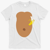 Monkey Halloween Costume T-Shirt - White