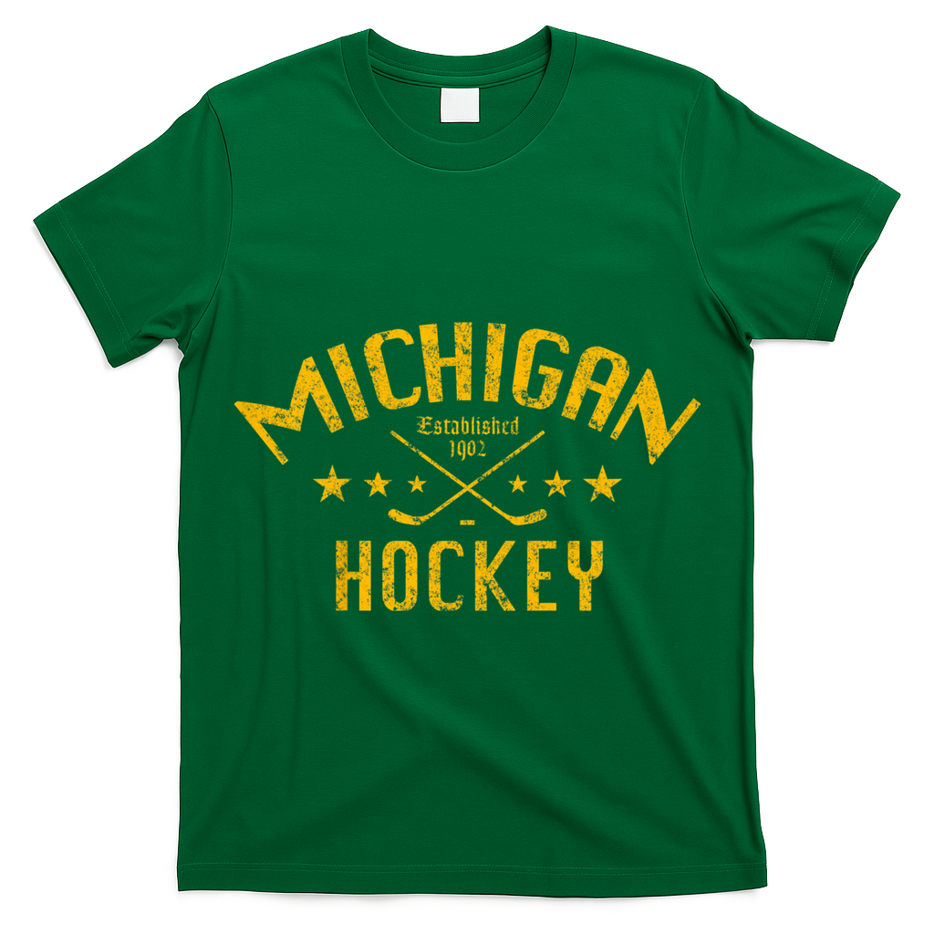 Michigan Hockey Established 1902 T-Shirt